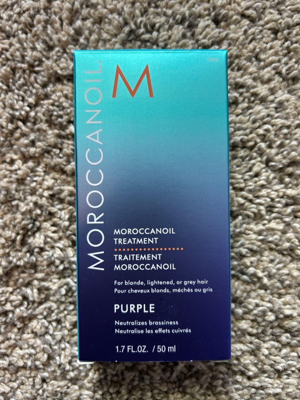 Moroccanoil Purple Treatment Oil